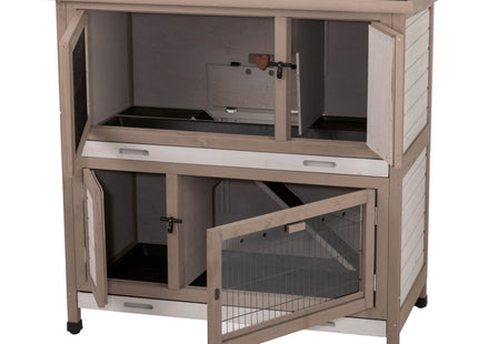 Trixie Natura Kleintierstall – Kleintierstall, Grau