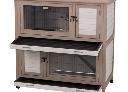 Trixie Natura Kleintierstall – Kleintierstall, Grau