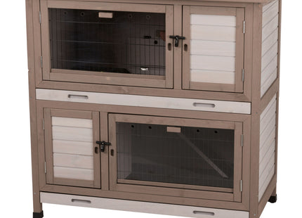 Trixie Natura Kleintierstall – Kleintierstall, Grau