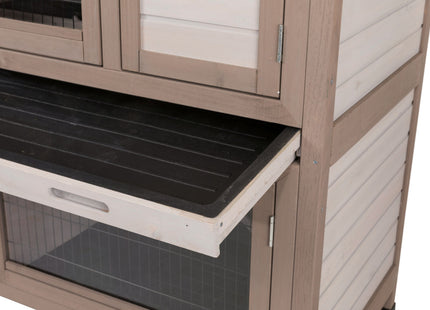 Trixie Natura Kleintierstall – Kleintierstall, Grau