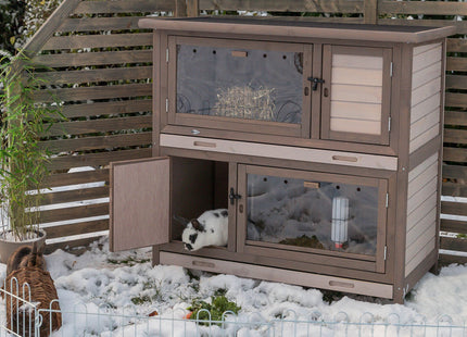 Trixie Natura Kleintierstall – Kleintierstall, Grau