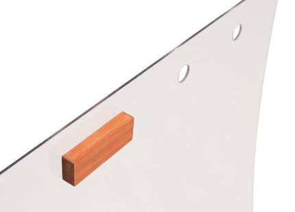 Trixie Natura Kaninchenstall - braun, 2-stöckig