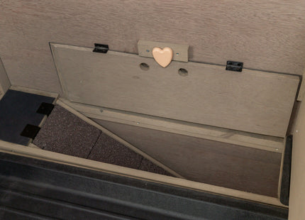 Trixie Natura Kleintierstall - 2-stöckig, grau