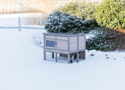 Trixie Natura Kleintierstall XL - Holz mit Wärmedämmung