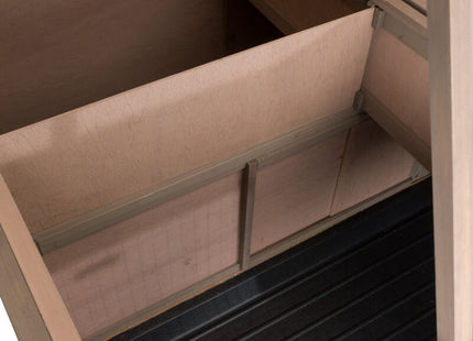 Trixie Natura Kleintierstall XL - Holz mit Wärmedämmung