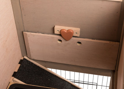 Trixie Natura Kleintierstall XL - Holz mit Wärmedämmung