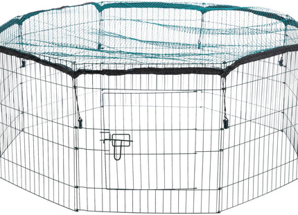 Trixie Natura Freilaufgehege - 8 grüne Elemente