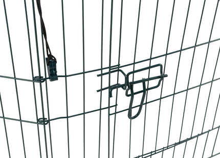 Trixie Natura Freilaufgehege - 8 grüne Elemente