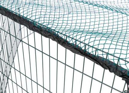 Trixie Netz für Freilaufgehege – Schutznetz grün