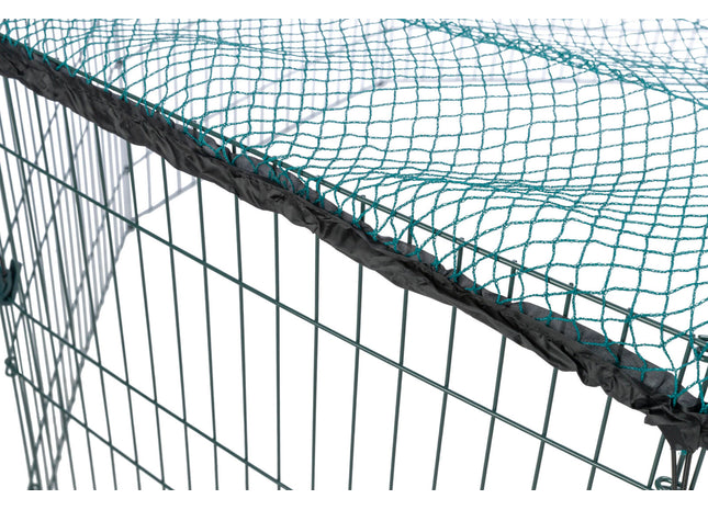 Trixie Netz für Freilaufgehege – Schutznetz grün