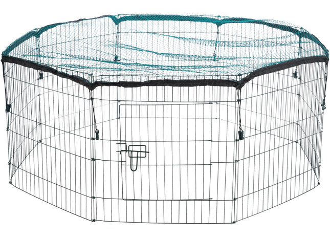 Trixie Netz für Freilaufgehege – Schutznetz grün