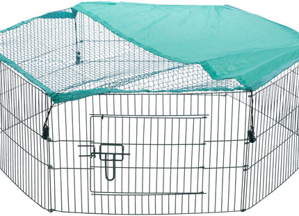 Trixie natura Freilaufgehege für Jungtiere mit Netz