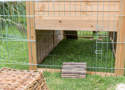 Trixie Natura Freilaufgehege - verzinktes Metall, 144x116x58cm