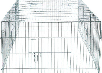 Trixie Natura Freilaufgehege - verzinktes Metall, 144x116x58cm