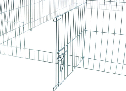 Trixie Natura Freilaufgehege - verzinktes Metall, 144x116x58cm