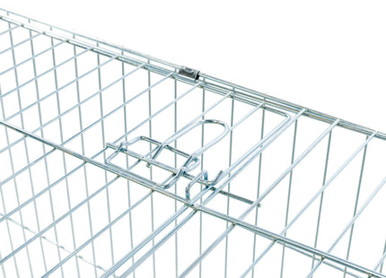 Trixie Natura Freilaufgehege - verzinktes Metall, 144x116x58cm