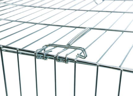 Trixie Natura Freilaufgehege - verzinktes Metall, 144x116x58cm