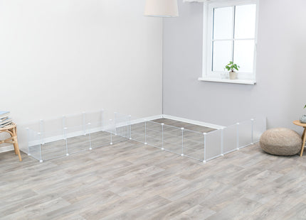 Trixie Indoor Freilaufgehege - Metall und Kunststoff 140x35x70cm