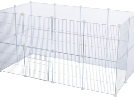 Trixie Indoor Freilaufgehege - Metall und Kunststoff 140x35x70cm