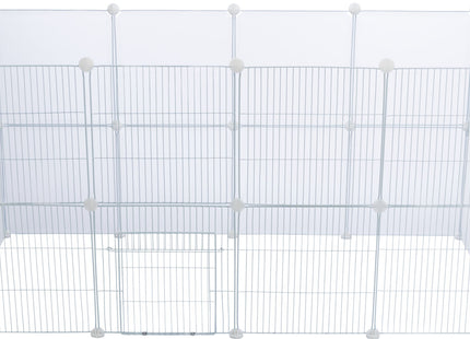 Trixie Indoor Freilaufgehege - Metall und Kunststoff 140x35x70cm