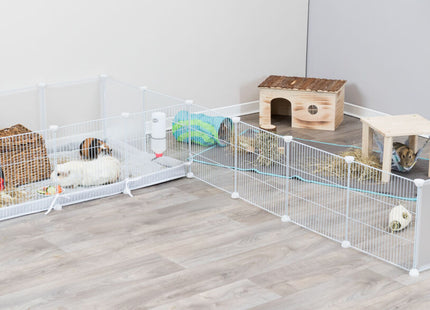 Trixie Indoor Freilaufgehege - Metall und Kunststoff 140x35x70cm