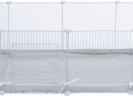 Trixie Indoor Freilaufgehege - Metall und Kunststoff 140x35x70cm
