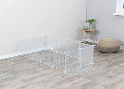 Trixie Indoor Freilaufgehege - Metall und Kunststoff 140x35x70cm