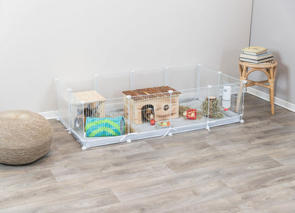 Trixie Boden - Indoor Freilaufgehege, grau, 140×70cm