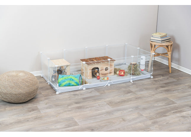 Trixie Boden - Indoor Freilaufgehege, grau, 140×70cm