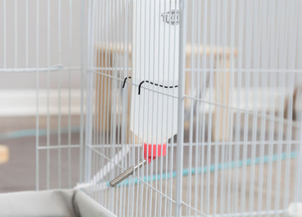 Trixie Boden - Indoor Freilaufgehege, grau, 140×70cm