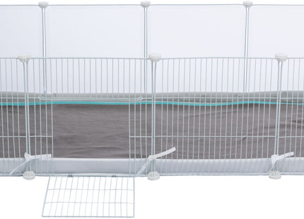 Trixie Boden - Indoor Freilaufgehege, grau, 140×70cm