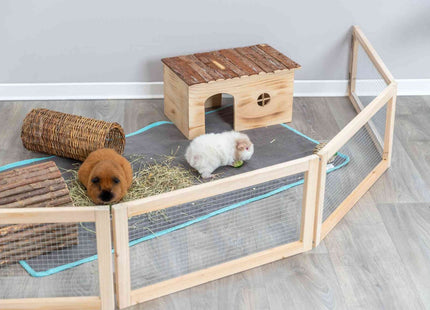 Trixie - Freilaufgehege, Holz und Metall, 4 Elemente