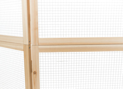 Trixie Freilaufgehege - modular, Holz und Metall
