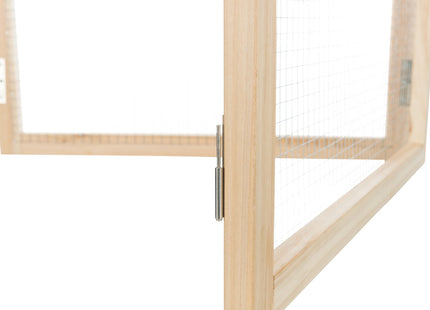 Trixie Freilaufgehege - modular, Holz und Metall