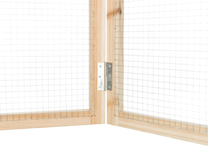 Trixie Freilaufgehege - modular, Holz und Metall