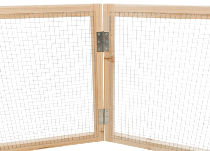 Trixie Freilaufgehege - modular, Holz und Metall