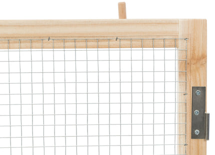 Trixie Freilaufgehege - modular, Holz und Metall