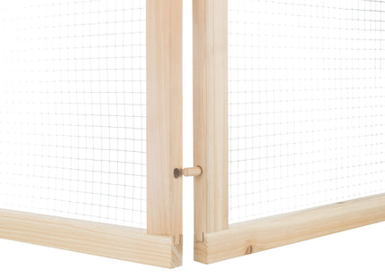 Trixie Freilaufgehege - modular, Holz und Metall