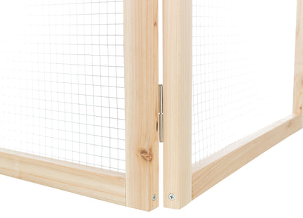 Trixie Freilaufgehege - modular, Holz und Metall