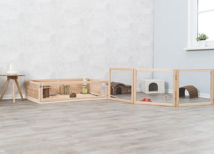Trixie Freilaufgehege - modular, Holz und Metall