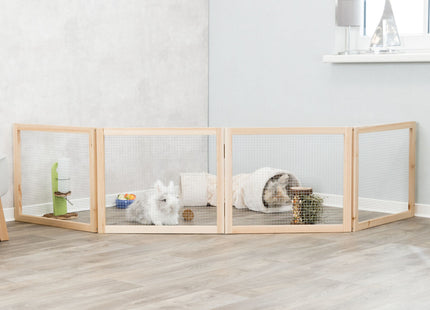 Trixie Freilaufgehege - modular, Holz und Metall