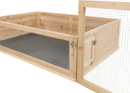 Trixie Freilaufgehege - modular, Holz und Metall