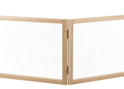 Trixie Freilaufgehege - modular, Holz und Metall