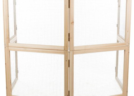 Trixie Freilaufgehege - modular, Holz und Metall
