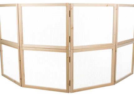 Trixie Freilaufgehege - modular, Holz und Metall