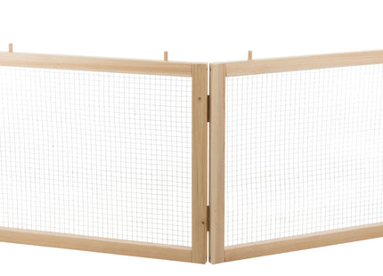 Trixie Freilaufgehege - modular, Holz und Metall