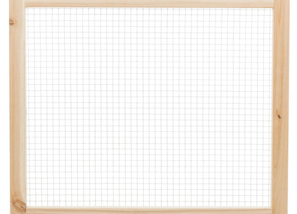 Trixie Freilaufgehege - modular, Holz und Metall