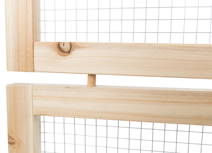 Trixie Freilaufgehege - modular, Holz und Metall