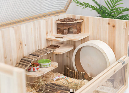 Trixie Nagerheim - Holz, 100×50×50 cm