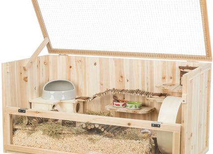 Trixie Nagerheim - Holz, 100×50×50 cm